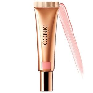 Iconic London Sheer Cream Blush in Rose Riot
